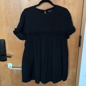 Zara babydoll dress